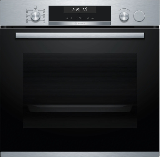 Cuptor electric Bosch HRA5380S1 incorporabil 60 cm seria 6 Inox HRA5380S1 imagine