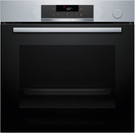 Cuptor multifunctional Bosch HRG532BS3 cu optiune de aburi 60 cm seria 4 Inox  HRG532BS3 imagine