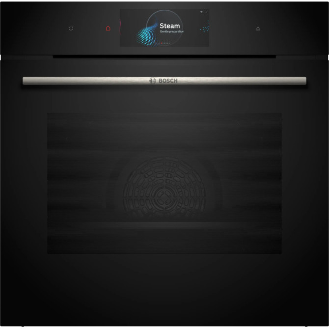 Cuptor incorporabil  Bosch HSG7584B1 cu functie de abur 60 cm seria 8 functie de abur Negru HSG7584B1 imagine 18500