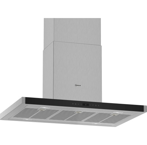 Hota insula Neff I96BMP5N0 seria N 70 90 cm Inox   I96BMP5N0 imagine