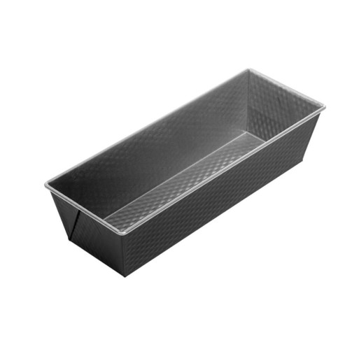 Formă de copt Tefal Easybake J1740174, 30 cm, dreptunghiulară, oțel carbon, înveliș antiaderent, difuzie optimă a căldurii, gri -  Tefal J1740174 imagine