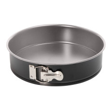Formă rotundă pentru copt Tefal Easybake J1741274, 24 cm, margini detașabile, înveliș antiaderent, gri J1741274  imagine 27222