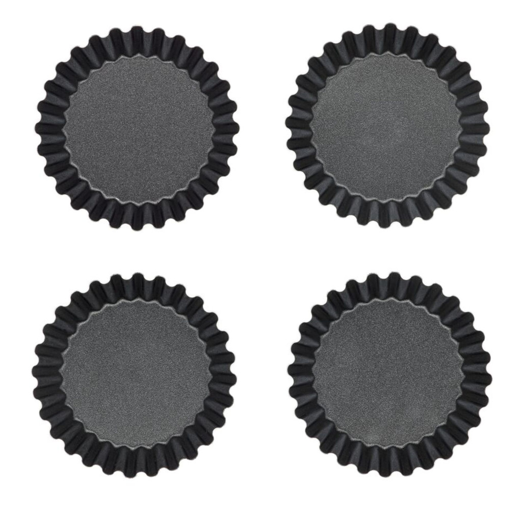 Set 4 forme pentru copt briose Tefal PerfectBake J5558102, 11 cm, înveliș antiaderent -  Tefal J5558102 imagine 1