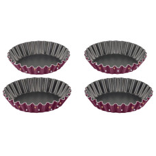 Set 4 forme pentru copt briose Tefal PerfectBake J5558102, 11 cm, înveliș antiaderent J5558102 imagine 27303