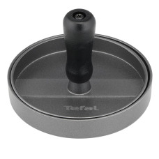 Presă pentru burgeri Tefal K1851134, 12 cm, acoperire antiaderentă, crestături pentru formare uniformă, compatibilă cu mașina de spălat vase, gri & negru K1851134 imagine 27301