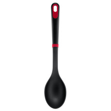 Lingura pentru servire Tefal Ingenio+ K1980334, rezistenta la temperaturi inalte, compatibilitate cu masina de spalat vase, plastic, negru & rosu K1980334 imagine 27253