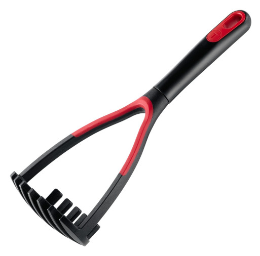 Zdrobitor de cartofi Tefal Ingenio+ K1980934, compatibilitate cu masina de spalat vase, plastic, negru & rosu -  Tefal K1980934 imagine
