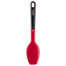 Spatula tip lingura Tefal Ingenio+ K1984534, rezistenta la temperaturi inalte, compatibilitate cu masina de spalat vase, silicon, rosu & negru K1984534 imagine 27245