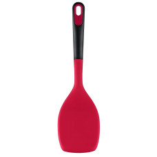 Spatula flexibila Tefal Ingenio+ K1984834, rezistenta la temperaturi inalte, compatibilitate cu masina de spalat vase, silicon, rosu & negru K1984834 imagine 27240