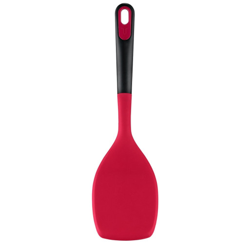 Spatula flexibila Tefal Ingenio+ K1984834, rezistenta la temperaturi inalte, compatibilitate cu masina de spalat vase, silicon, rosu & negru -  Tefal K1984834 imagine