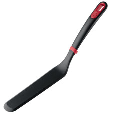 Spatula pentru clatite Tefal Ingenio+ K1984934, rezistenta la temperaturi inalte, compatibilitate cu masina de spalat vase, plastic, negru & rosu K1984934 imagine 27248