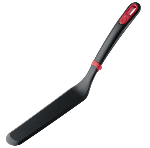 Spatula pentru clatite Tefal Ingenio+ K1984934, rezistenta la temperaturi inalte, compatibilitate cu masina de spalat vase, plastic, negru & rosu -  Tefal K1984934 imagine