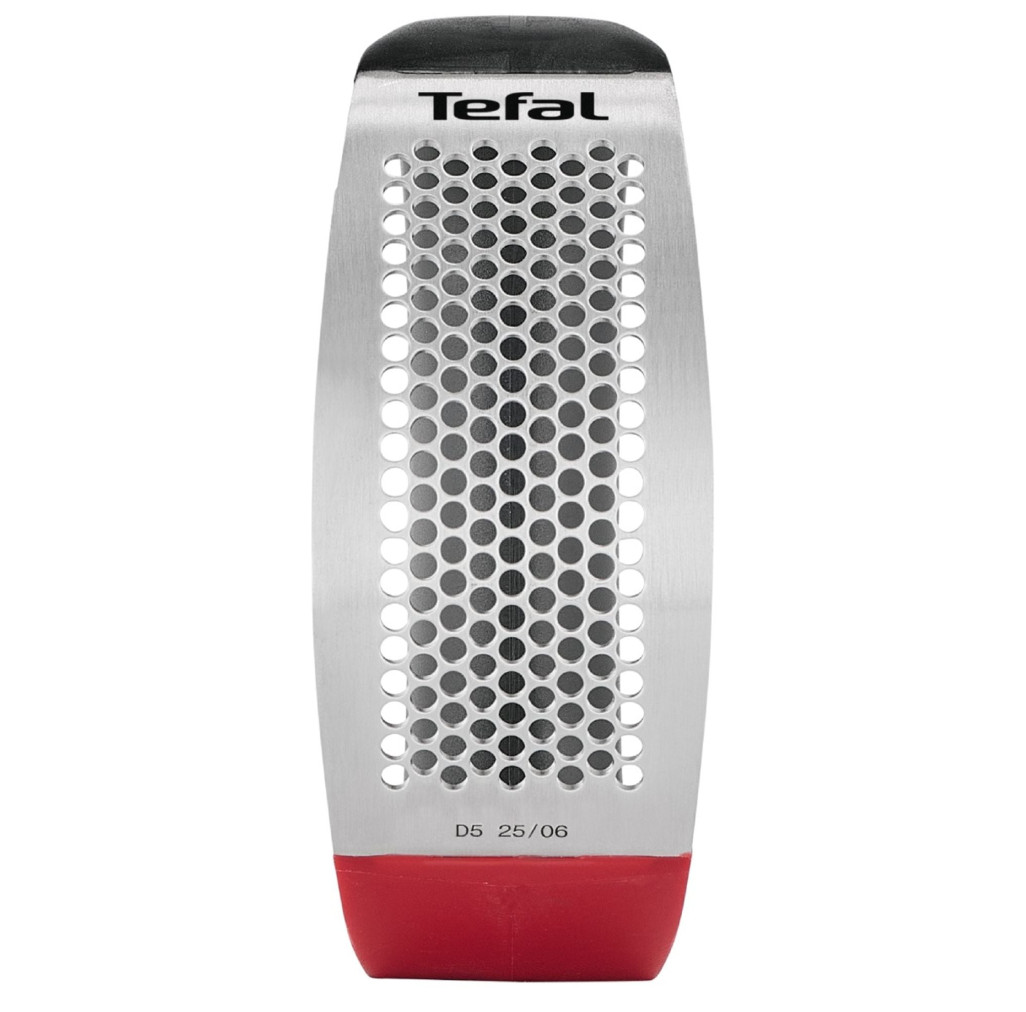 Presa pentru usturoi Tefal Ingenio+ K1990734, inox, compatibilitate cu masina de spalat vase, negru & rosu -  Tefal K1990734 imagine 1
