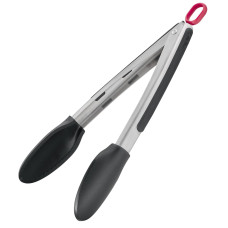 Cleste de bucatarie Tefal Ingenio+ K1991534, inox, rezistent la temperaturi inalte, compatibilitate cu masina de spalat vase, argintiu & negru K1991534 imagine 27235