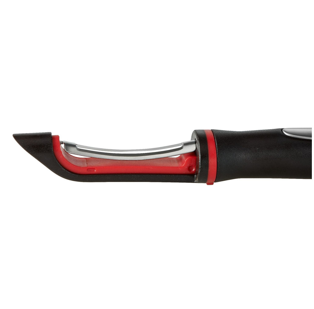 Dispozitiv pentru decojire Ingenio K2071014, calitate premium, design inovator, fără BPA sau ftalați, plastic, negru -  Tefal K2071014 imagine 1