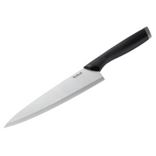 Cuțitul bucătarului Tefal Comfort K2213244, 20 cm, lamă inox, mâner ergonomic, argintiu & negru K2213244 imagine 27258