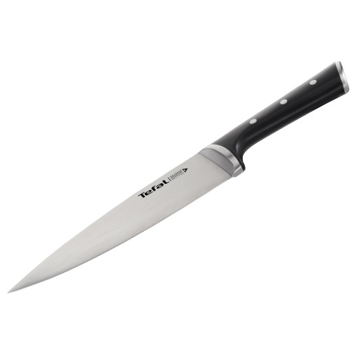 Cuțitul bucătarului Ice Force K2320214, tehnologie Ice Force, performanță sporită, design elegant, 20 cm, inox -  Tefal K2320214 imagine