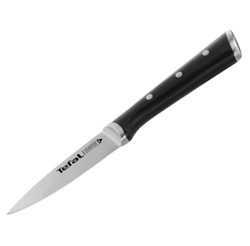Cuțit pentru decojit Ice Force K2320514, tehnologie Ice Force, performanță sporită, design elegant, 9 cm, inox -  Tefal K2320514 imagine