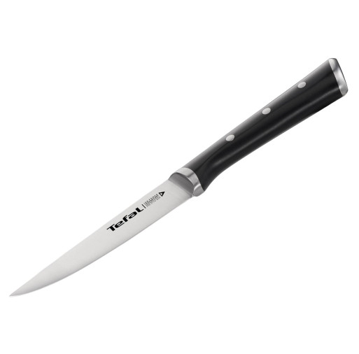 Cuțit universal Ice Force K2320914, tehnologie Ice Force, performanță sporită, design elegant, 11 cm, inox -  Tefal K2320914 imagine