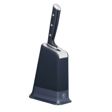 Cuțitul bucătarului & suport Tefal EverSharp Pro K297S244, inox german, mâner ergonomic, sistem de ascuțire integrat, negru & argintiu K297S244 imagine 27232
