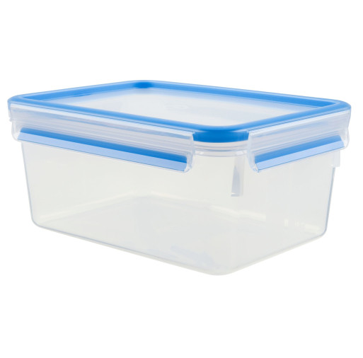 Caserolă MasterSeal Plastic K3021512, închidere etanş, 2.3 L, plastic, transparent -  Tefal K3021512 imagine