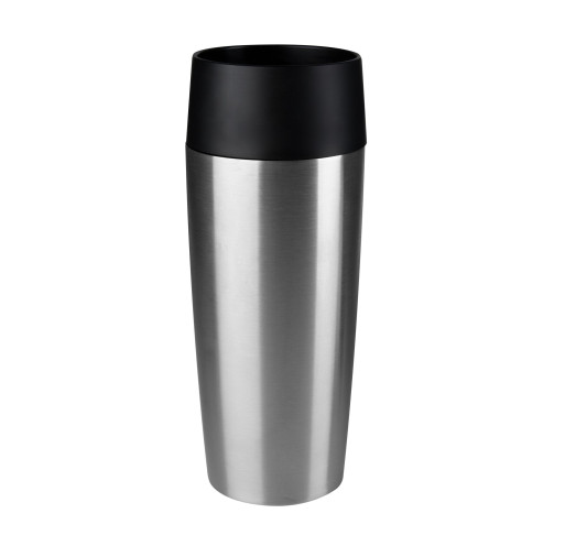 Termos Travel Mug K3080114, fără înveliș exterior, 0.36 L, inox, argintiu -  Tefal K3080114 imagine
