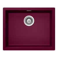 KAIN100LBERR Chiuveta bucatarie Schock Kaia N-100L Cristadur Berry, granit compozit, purpuriu roz, 556 x 456 mm, montare pe/sub/la nivelul blatului KAIN100LBERR imagine 28075