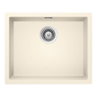 KAIN100LMAGN Chiuveta bucatarie Schock Kaia N-100L Cristadur Magnolia, granit compozit, alb cremos, 556 x 456 mm, montare pe/sub/la nivelul blatului KAIN100LMAGN imagine 28073