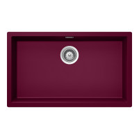 KAIN100XLBERR Chiuveta bucatarie Schock Kaia N-100XL Cristadur Berry, granit compozit, purpuriu roz, 756 x 456 mm, montare pe/sub/la nivelul blatului KAIN100XLBERR imagine 28088