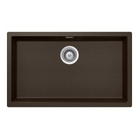 KAIN100XLBRON Chiuveta bucatarie Schock Kaia N-100XL Cristadur Bronze, granit compozit, maro bronz, 756 x 456 mm, montare pe/sub/la nivelul blatului KAIN100XLBRON imagine 28084