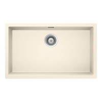 KAIN100XLMAGN Chiuveta bucatarie Schock Kaia N-100XL Cristadur Magnolia, granit compozit, alb cremos, 756 x 456 mm, montare pe/sub/la nivelul blatului KAIN100XLMAGN imagine 28086