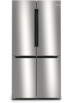 Combină frigorifică MultiDoor Bosch KFN96VPEA No Frost seria 4 183 cm