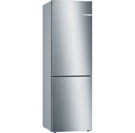 Combina frigorifica Bosch KGE36ALCA Low frost 186 cm Inox KGE36ALCA imagine