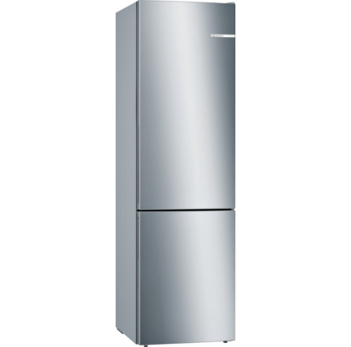 Combina frigorifica Bosch KGE39AICA Low frost 201 cm Inox KGE39AICA imagine