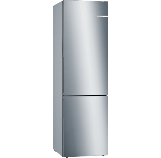 Combina frigorifica Bosch KGE39ALCA Low frost 201 cm Inox KGE39ALCA imagine