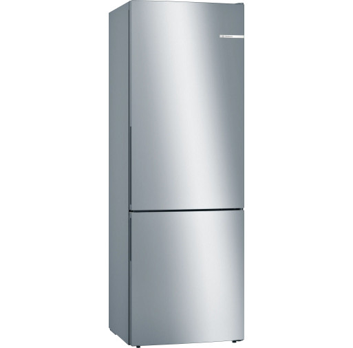 Combina frigorifica Bosch KGE49AICA Low frost 201 cm Inox KGE49AICA imagine