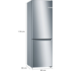 Combina-frigorifica-Bosch-KGN33NLEB-NoFrost-176-cm-Inox-KGN33NLEB-imagine-21521 Combina frigorifica Bosch KGN33NLEB NoFrost 176 cm Inox KGN33NLEB imagine 21521