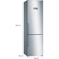Combina-frigorifica-Bosch-KGN397LEQ-No-frost-203-cm-Inox-KGN397LEQ-imagine-17940 Combina frigorifica Bosch KGN397LEQ No frost 203 cm Inox KGN397LEQ imagine 17940