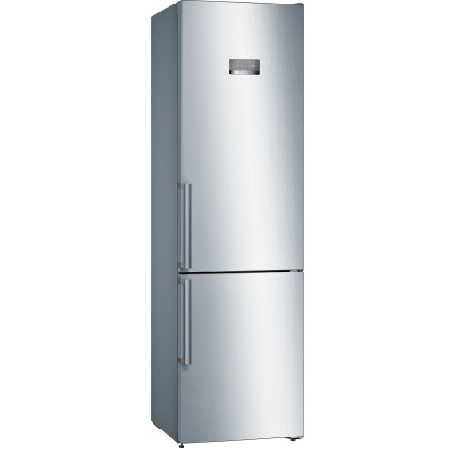 Combina frigorifica Bosch KGN397LEQ No frost 203 cm Inox KGN397LEQ imagine