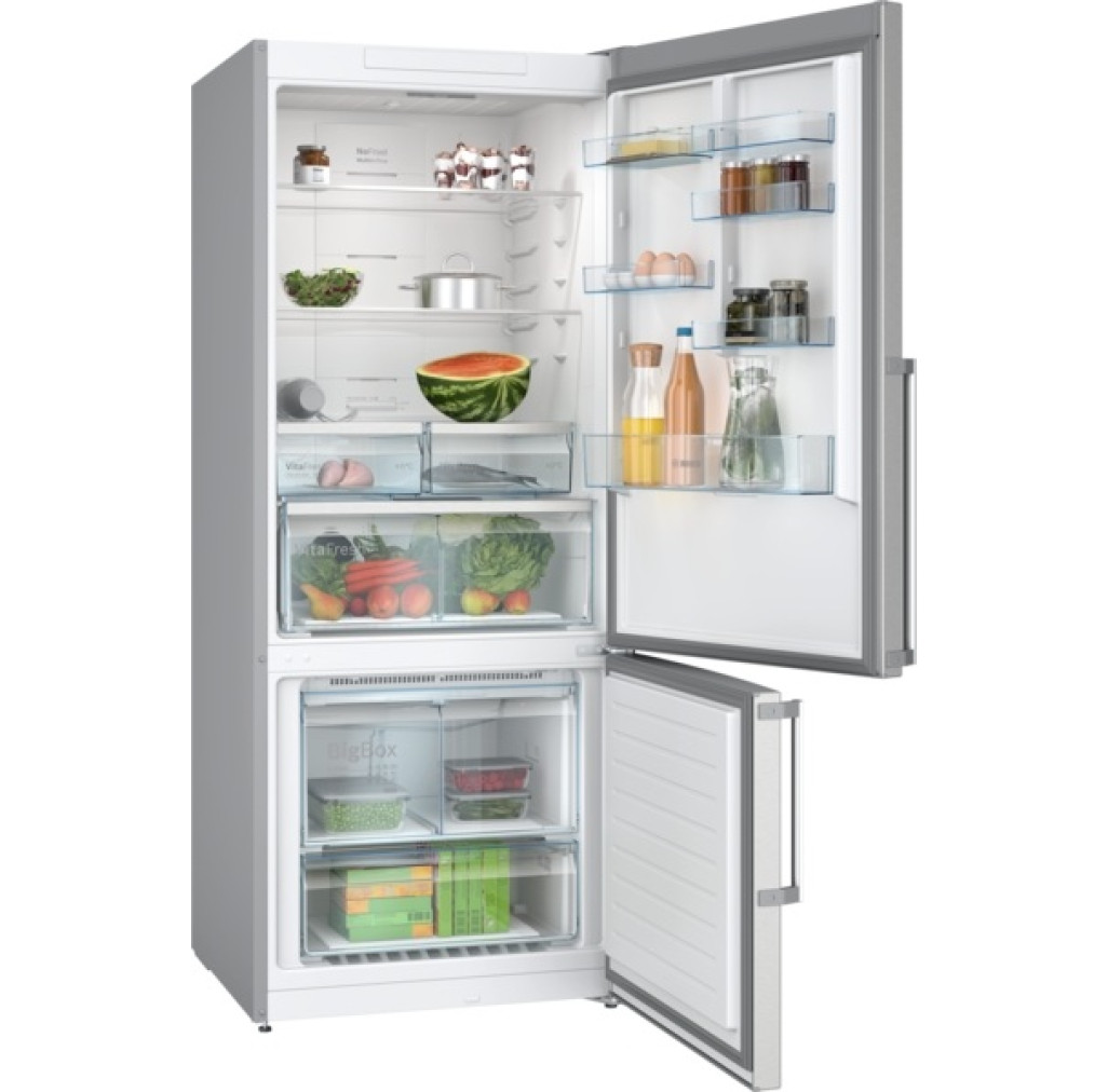 Combina frigorifica Bosch KGN76XIEP No Frost seria 4 186 cm  KGN76XIEP  imagine 1