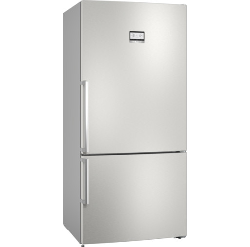 Combina frigorifica Bosch KGN86AIDR No frost 186 cm Inox - BOSCH KGN86AIDR imagine