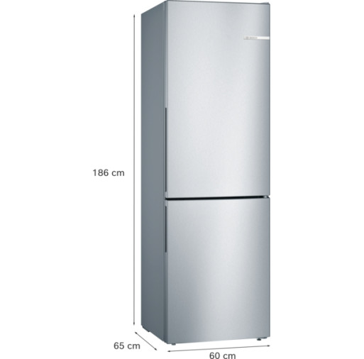 Combina frigorifica Bosch KGV36VLEA Low Frost seria 4 186 cm KGV36VLEA imagine