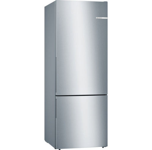 Combina frigorifica Bosch KGV58VLEAS Low frost 191 cm Inox - BOSCH KGV58VLEAS imagine