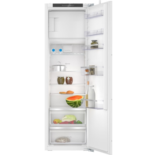 Frigider incorporabil Neff N 50 KI2822FE0 cu compartiment de congelare integrat, 177.5 x 56 cm, flat hinge KI2822FE0 imagine