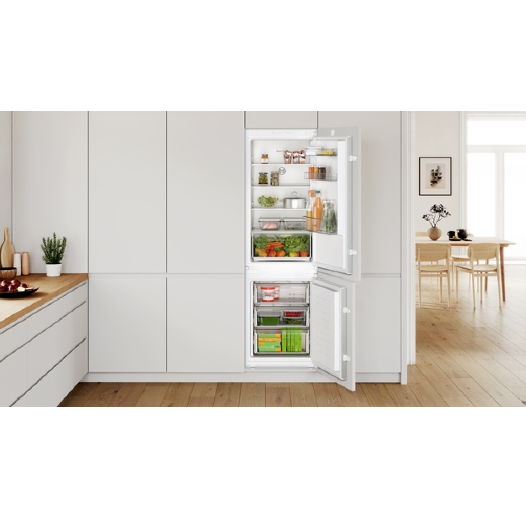 Combina frigorifica Bosch KIN86NSE0 incorporabila seria 2 177 cm  KIN86NSE0 imagine 1