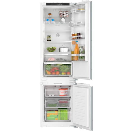 Combina frigorifica Bosch KIN96ADC0 incorporabila No Frost  seria 6 194 cm - BOSCH KIN96ADC0 imagine