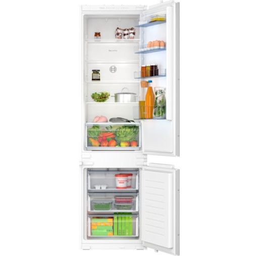 Combina frigorifica Bosch KIN96NSE0 incorporabilă seria 2 193 cm  KIN96NSE0  imagine