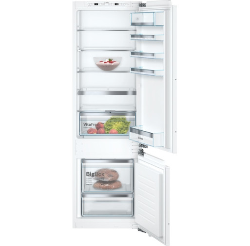 Combina frigorifica Bosch KIS87AFE0 incorporabila seria 6 177 cm Inox KIS87AFE0 imagine