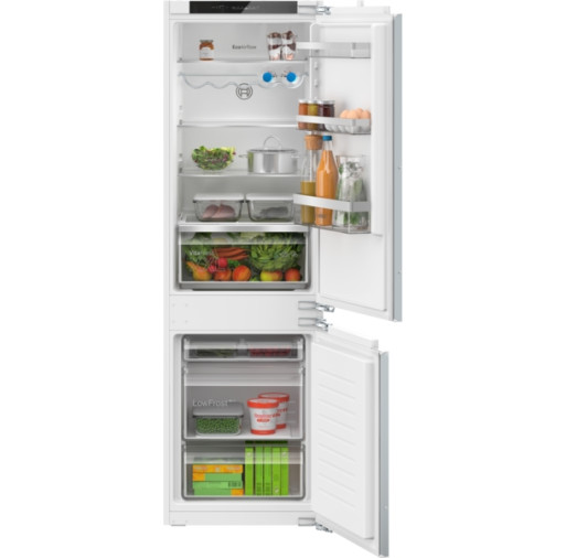 Combina frigorifica Bosch KIV86VFE1 incorporabila seria 4 177 cm Inox KIV86VFE1 imagine