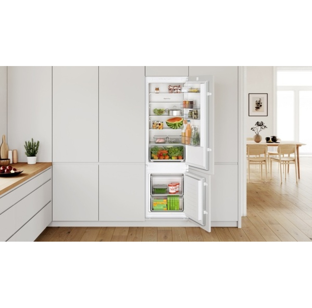 Combina frigorifica Bosch  KIV87NSE0 incorporabila seria 2 177 cm  KIV87NSE0 imagine 1